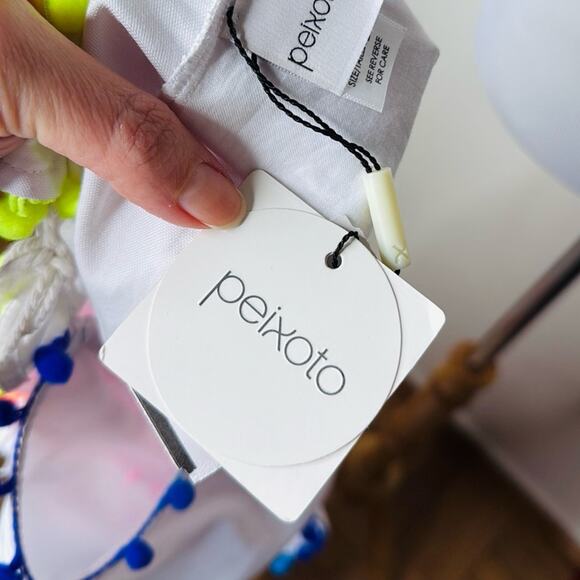 Peixoto White Nissi Girls Mini Dress - Picture 4 of 9